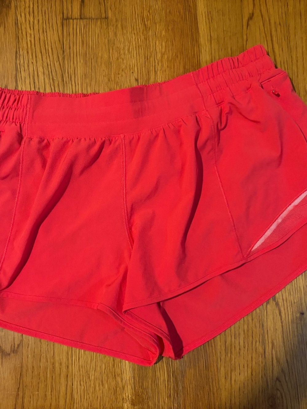Lululemon Hotty Hot Low Rise 2.5 inch Shorts